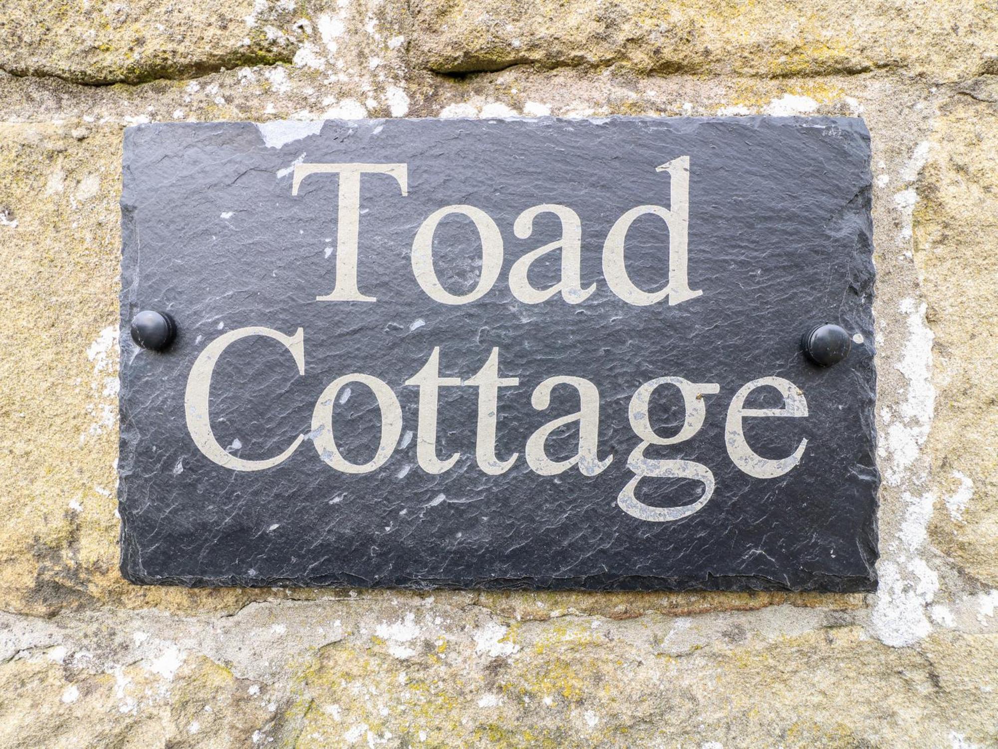 Toad Cottage Matlock  Exterior photo